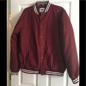 old navy letterman jacket